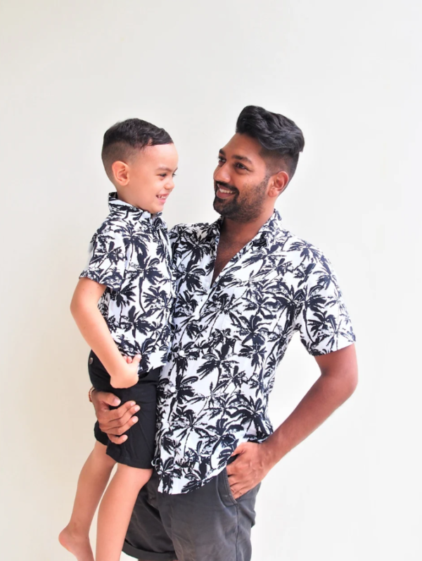 Matchy Chemise Papa Fils Tropical Mood