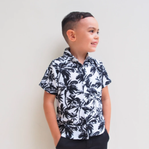 Matchy Chemise Papa Fils Tropical Mood