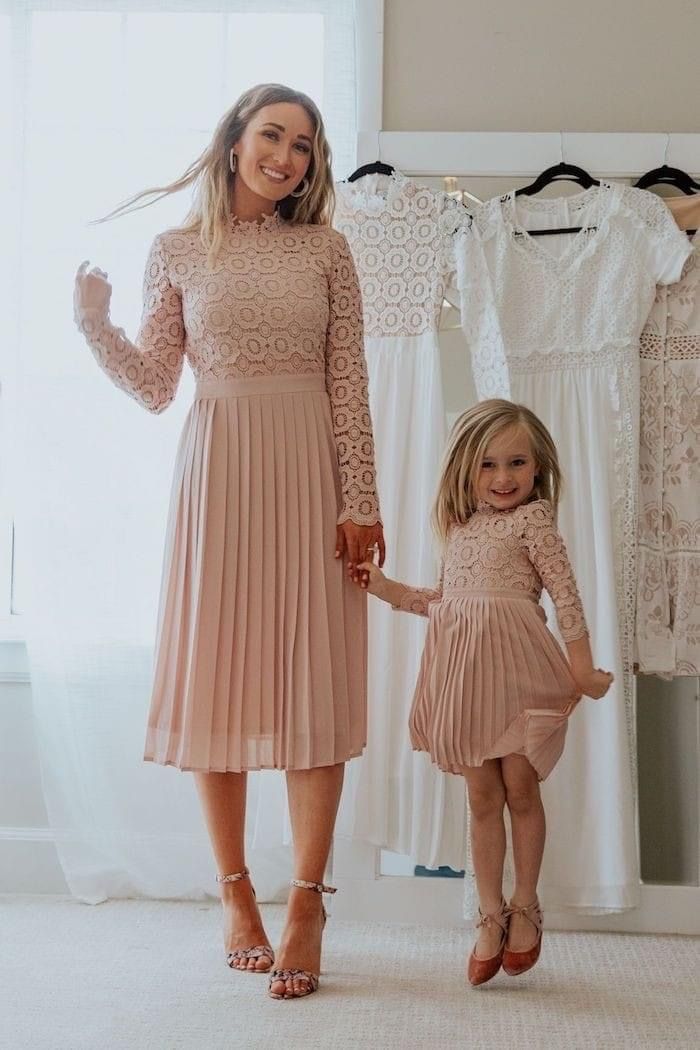 robe matchy matchy assortie mère fille courte robe matchy matchy courte soirée