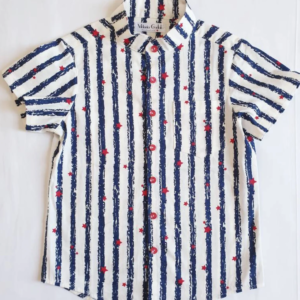 chemise rayure étoile version junior