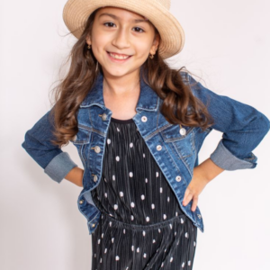 veste matchy denim enfant